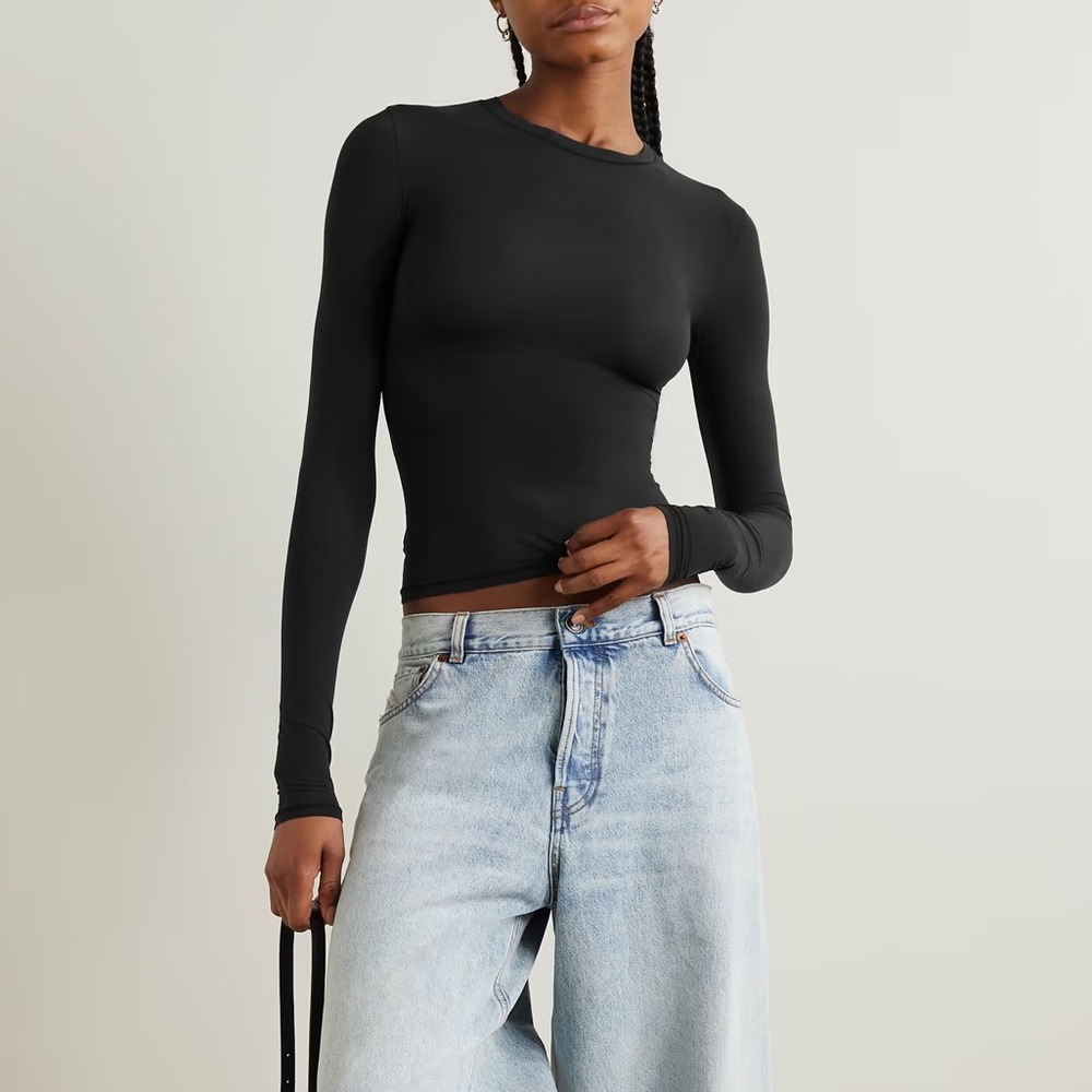 Skims Fits Everybody Long Sleeve Tee